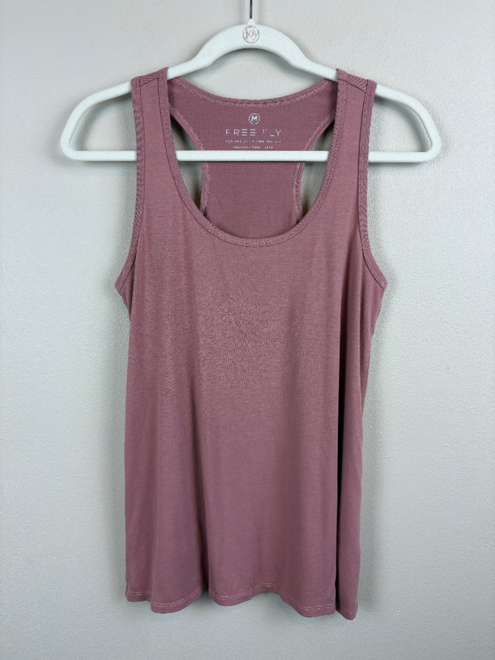 Free Fly Bamboo Motion Racerback Tank - Size Medium